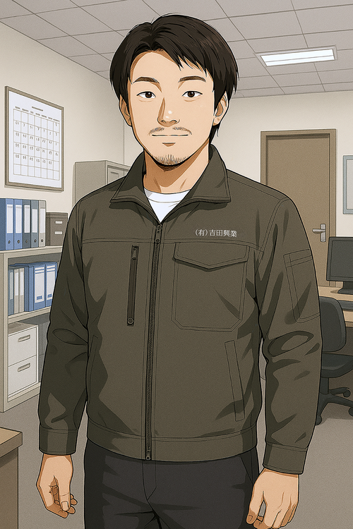 吉田興業 代表イラスト